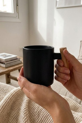 CRENATE Kubek ceramiczny 320 ml - GiftRetail MO2721