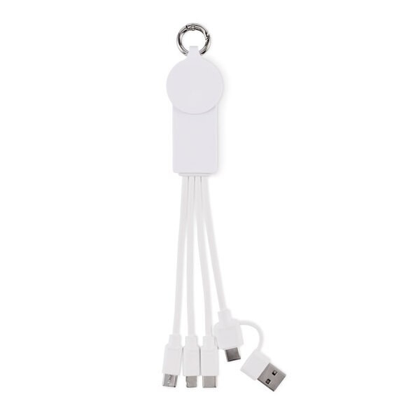 ICAB 2 in 1 charging cable type-C - GiftRetail MO2722