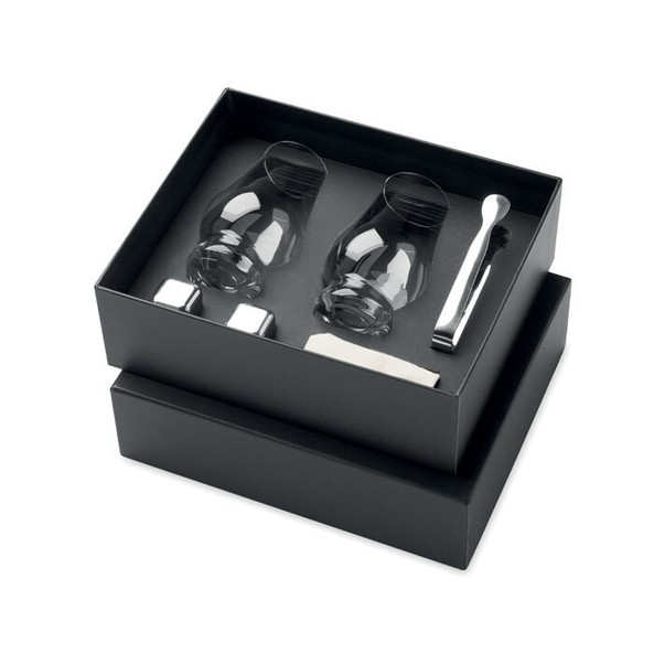 MALT Set of whisky tasting glasses - GiftRetail MO2723