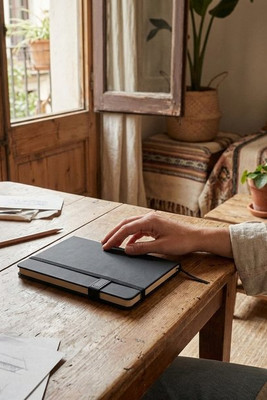 USBNOTE A5 notebook w/ integrated USB - GiftRetail MO2725