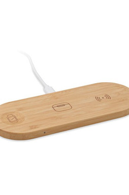 GiftRetail MO2729 - RECPAD Chargeur sans fil 3 en 1 15W