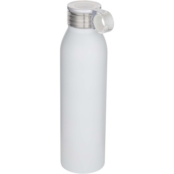 Grom 650 ml RCS recycled stainless steel water bottle - EgotierPro 100869