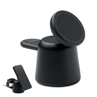 SIMPA Ładowarka bezprzew 3 w 1, 15 W - GiftRetail MO2732