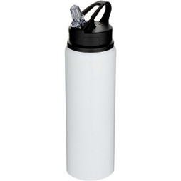 Fitz 800 ml RCS recycled single wall stainless steel water bottle - EgotierPro 100870