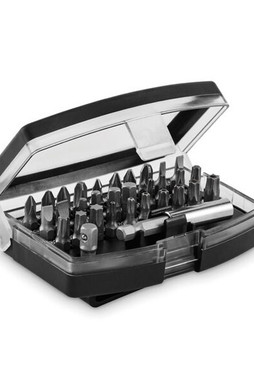 GiftRetail MO2736 - SCREY Set embouts tournevis 32 pces