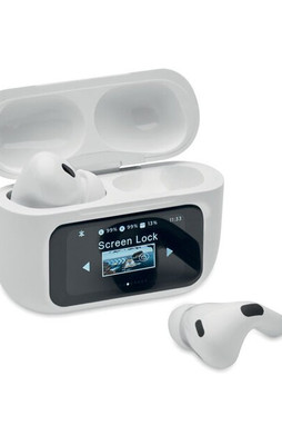 GiftRetail MO2737 - SILENCIO Ecouteurs TWS en ABS