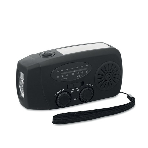 ONDA Portable radio with LED torch - GiftRetail MO2746