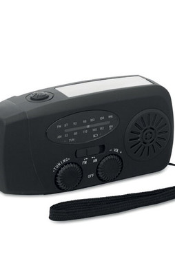 ONDA Portable radio with LED torch - GiftRetail MO2746