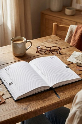 ROUTINE A5 perpetual daily planner - GiftRetail MO2747