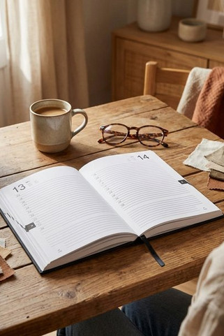 ROUTINE A5 perpetual daily planner - GiftRetail MO2747