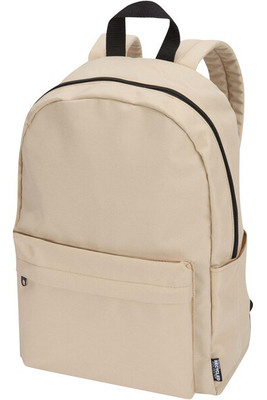 Byron 14" GRS recycled city laptop backpack 16L - EgotierPro 130096