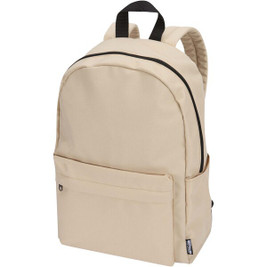 Byron 14" GRS recycled city laptop backpack 16L - EgotierPro 130096