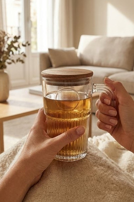 VITRIO JAR Glaskrus 450 ml - GiftRetail MO2751