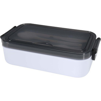 Snappy lunch box and cutlery set - EgotierPro 113420