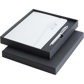 Luxe 106258 - Legato Elegance A5 hard cover notebook and rollerball pen set