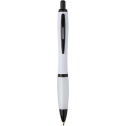 Nash recycled plastic ballpoint pen with black trims (black ink) - EgotierPro 106296