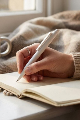 Stylo bille Ipe recyclé RCS (encre noire) - EgotierPro 106299