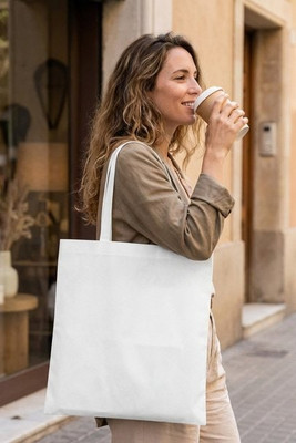 Sac shopping à soufflets EcoSeal non tissé recyclé et certifié GRS de 12 L - EgotierPro 130106