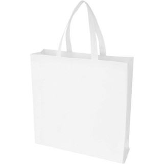 EcoSeal GRS recycled nonwoven gusset tote bag 12L - EgotierPro 130106