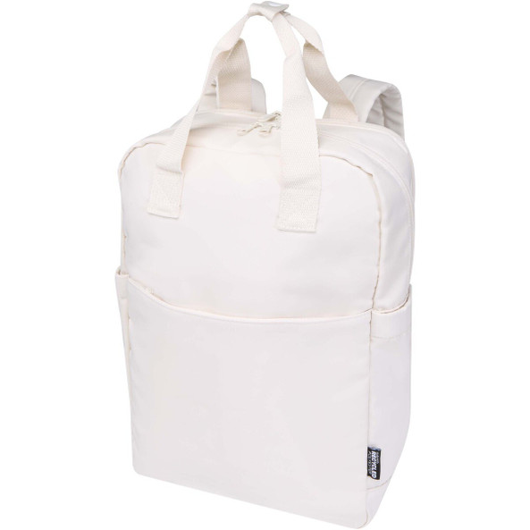 Trip 14” Aware™ recycled travel laptop backpack 9L - EgotierPro 120762