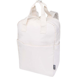 Trip 14” Aware™ recycled travel laptop backpack 9L - EgotierPro 120762