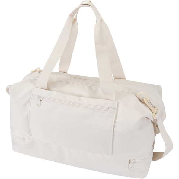 Trip Aware™ recycled travel duffel bag 42L - EgotierPro 120763