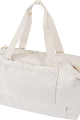 Trip Aware™ recycled travel duffel bag 42L - EgotierPro 120763