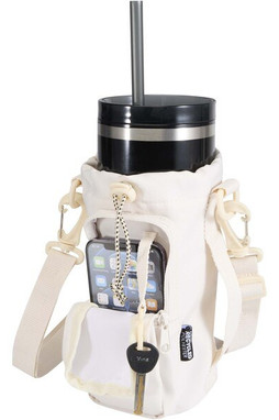 Trip Aware™ genvundet rejsetaske til flasker 2 L - EgotierPro 120765