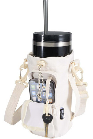 Trip Aware™ recycled travel bottle bag 2L - EgotierPro 120765