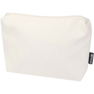 Trip Aware™ recycled travel toiletry pouch 2L - EgotierPro 120767