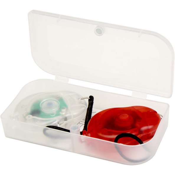 Beamix bicycle lights set - EgotierPro 126390