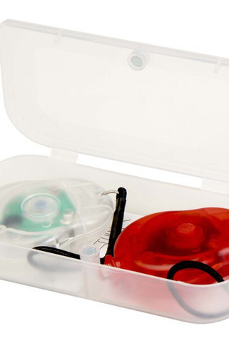 Beamix bicycle lights set - EgotierPro 126390