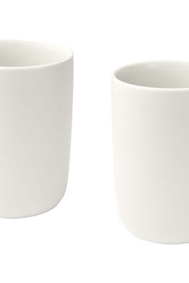 Seasons 126396 - Male 350 ml ceramic cups - set of 2