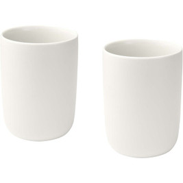 Seasons 126396 - Male 350 ml ceramic cups - set of 2