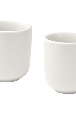 Seasons 126397 - Male 90 ml ceramic espresso cups - set of 2