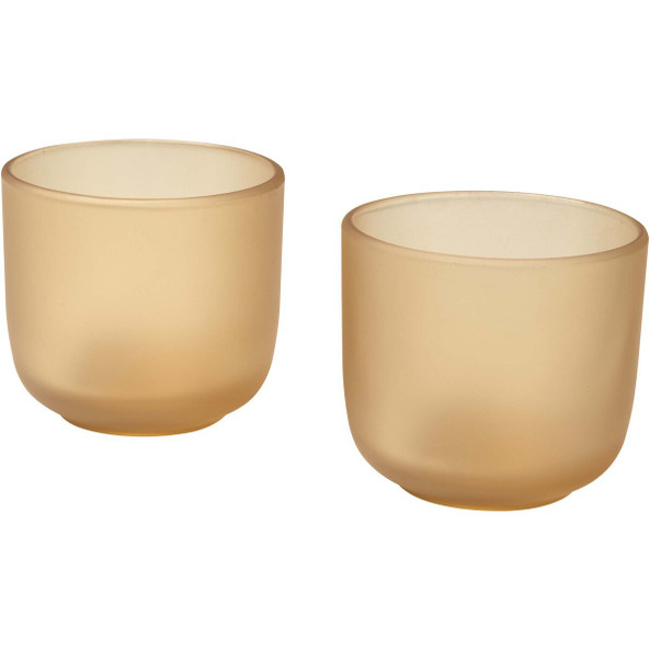 Seasons 126400 - Male 200 ml glass cups - set of 2