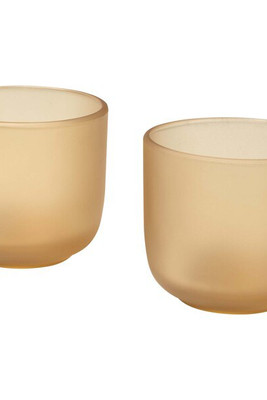 Seasons 126400 - Male 200 ml glass cups - set of 2