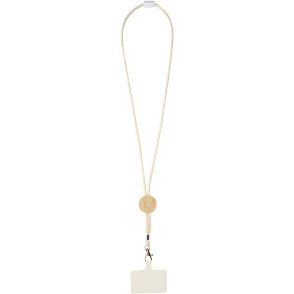 Adhab smartphone lanyard with bamboo details - EgotierPro 124456