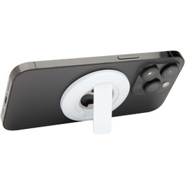 Ain recycled plastic magnetic phone stand with bottle opener  - EgotierPro 124461