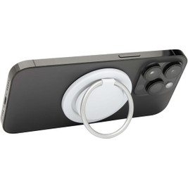 Albali magnetische telefoonhouder met ringstandaard van gerecycled plastic - EgotierPro 124462