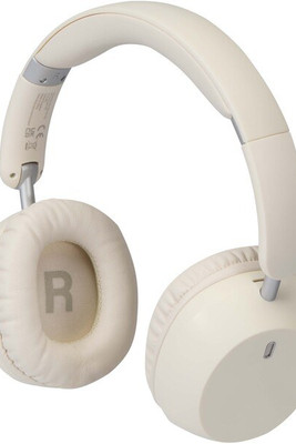Hoggar recycled plastic over-ear foldeable ANC and ENC headphones - EgotierPro 124473