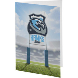 Herald A5 greeting card - EgotierPro 210751
