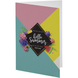 Herald A6 greeting card - EgotierPro 210752
