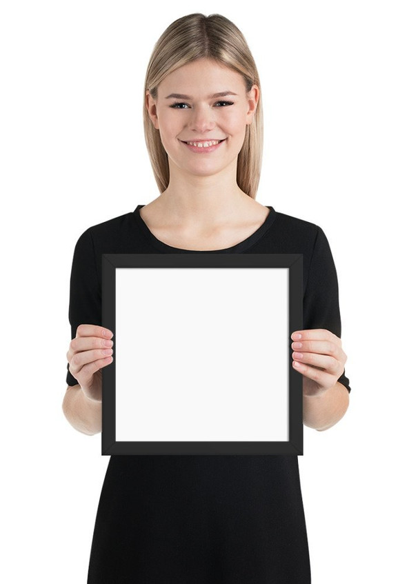 Enhanced Matte Paper Framed Poster (in) - Egotier 2
