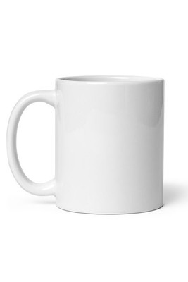 White Glossy Mug - Egotier White Glossy Mug