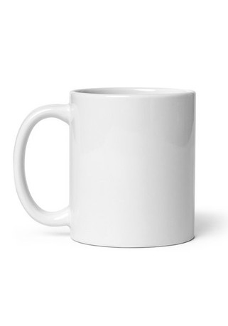 White Glossy Mug - Egotier White Glossy Mug