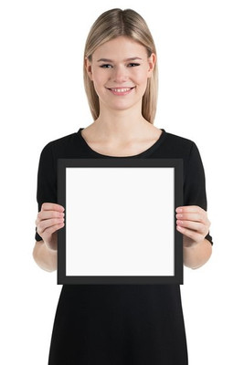 Poster brillant premium encadré (in) - Egotier 172