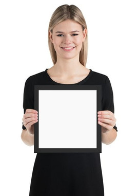 Premium Luster Photo Paper Framed Poster (in) - Egotier 172
