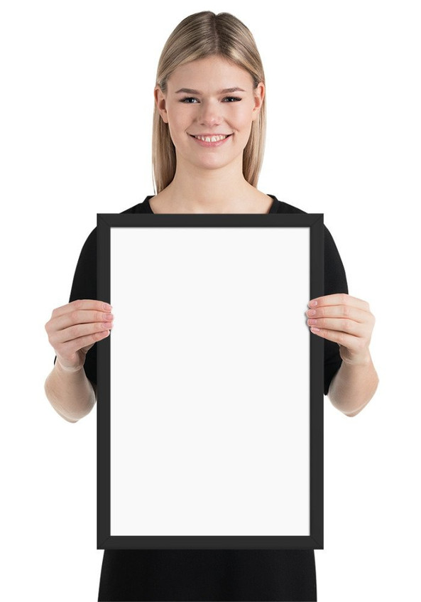 Enhanced Matte Paper Framed Poster (cm) - Egotier 304