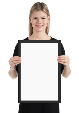 Enhanced Matte Paper Framed Poster (cm) - Egotier 304
